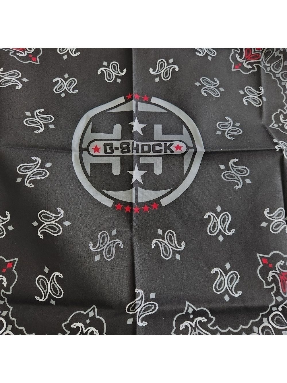 New G-Shock Bandana Scarf - Picture 3 of 5